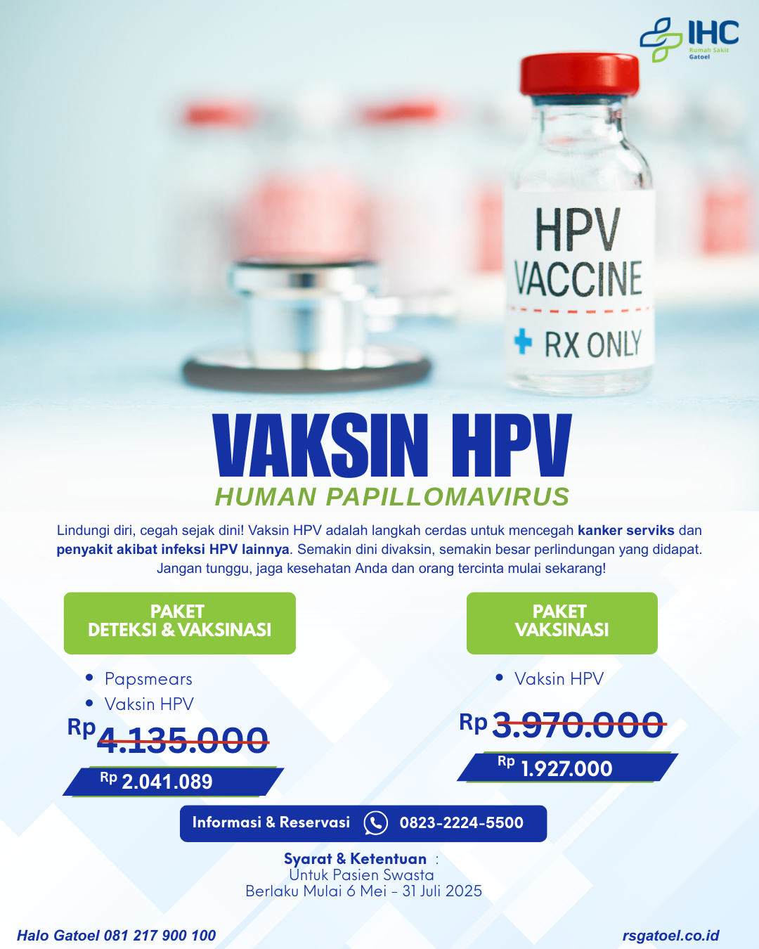 Promo Layanan